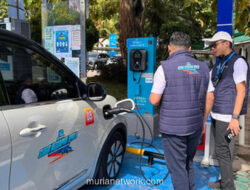 PLN Gelar Pengecekan SPKLU di Lampung, Siap-siap Hadiri Banjir Mobil Listrik Saat Mudik