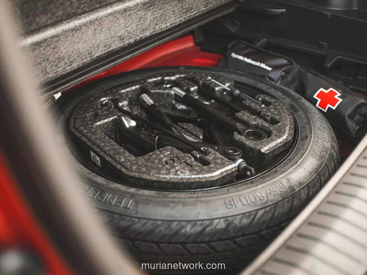 Jangan Abai, Ban Cadangan Bisa Jadi Penyelamat di Tengah Perjalanan