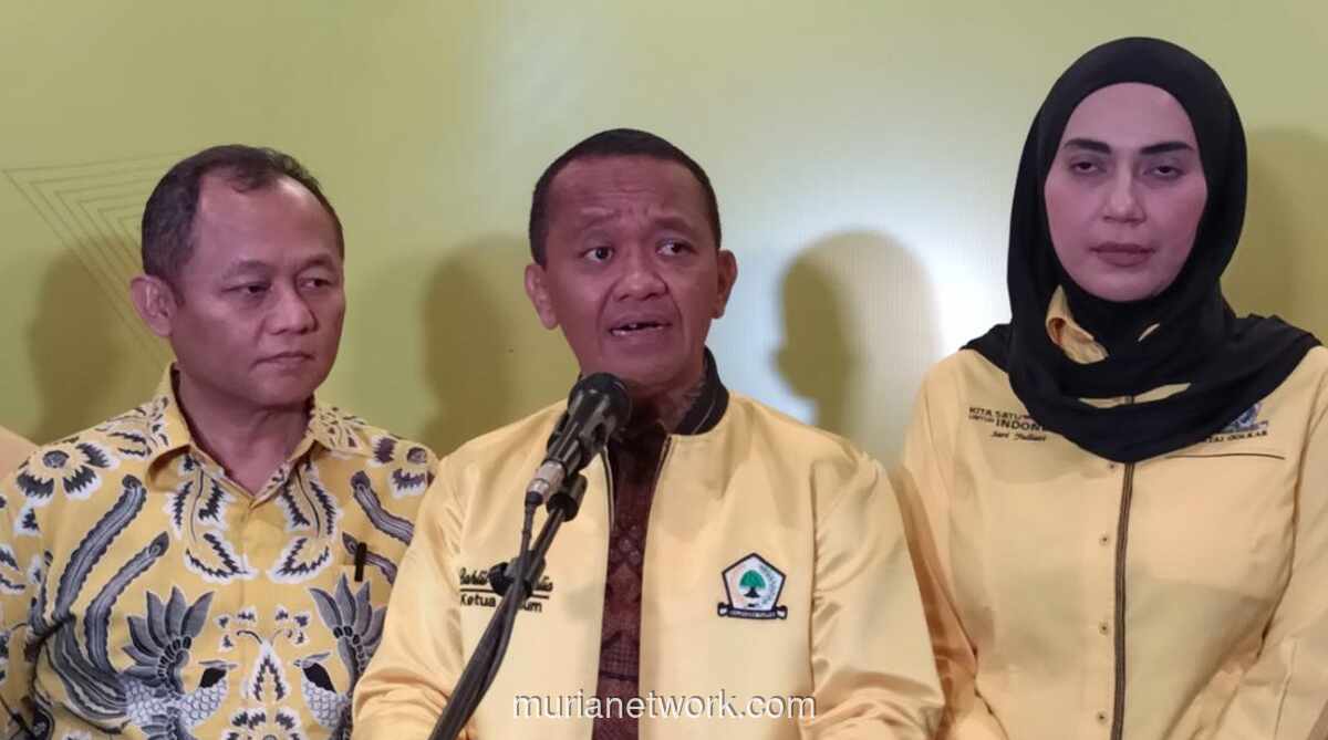 Bahlil Klaim Tak Tahu Soal Penangkapan Bupati yang Disebut Kader Golkar