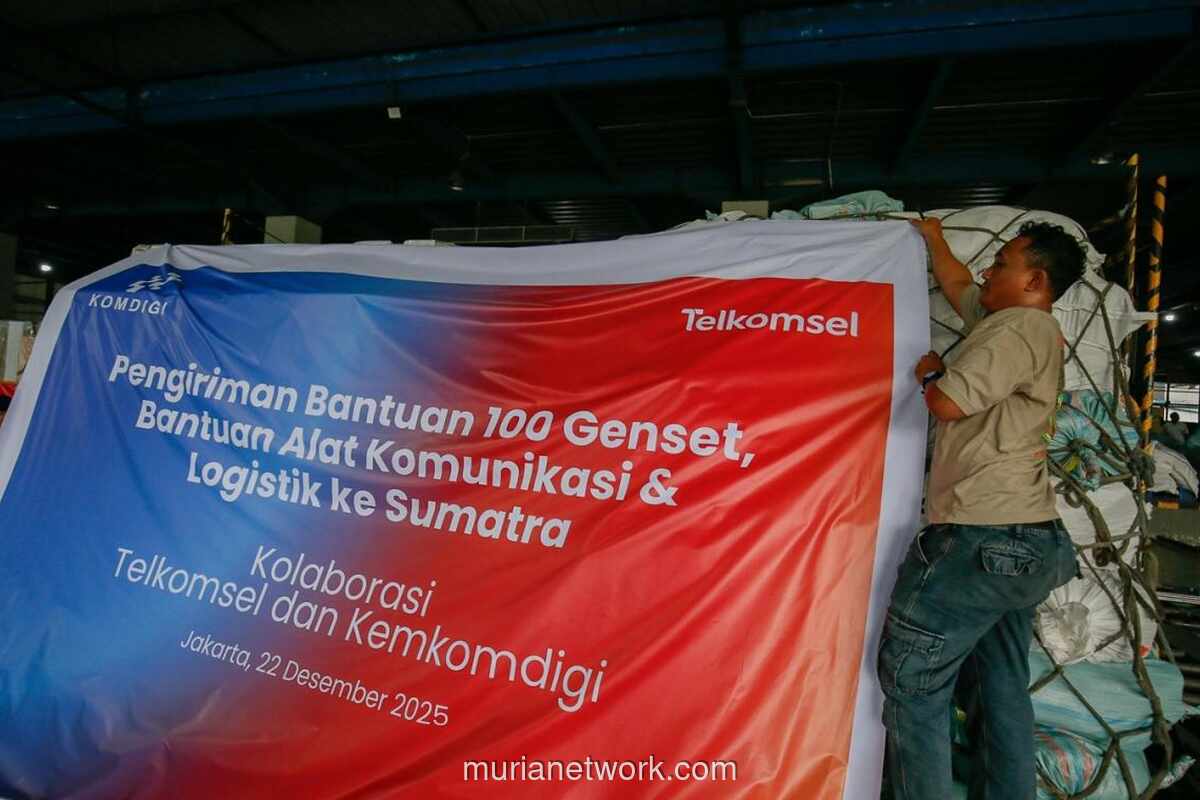 Genset dan Ponsel Dikirim untuk Pulihkan Komunikasi di Sumatera