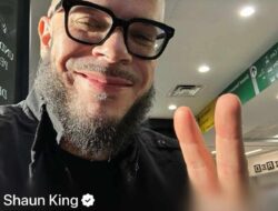 Shaun King Buka Suara: Kami Tak Gentar, Dunia Ini Bukan Rumah Kami