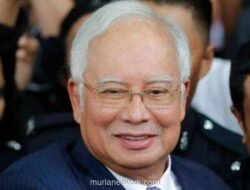 Najib Razak Terjerat 15 Tahun Penjara dan Denda Rp46 Triliun dalam Skandal 1MDB