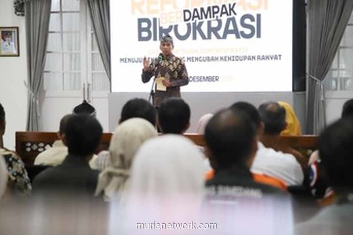 Wamendagri: Reformasi Birokrasi Harus Terasa Hingga ke Akar Rumput