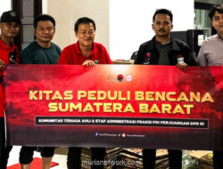 KITAS DPR PDIP Galang Dana Internal untuk Korban Bencana Sumbar