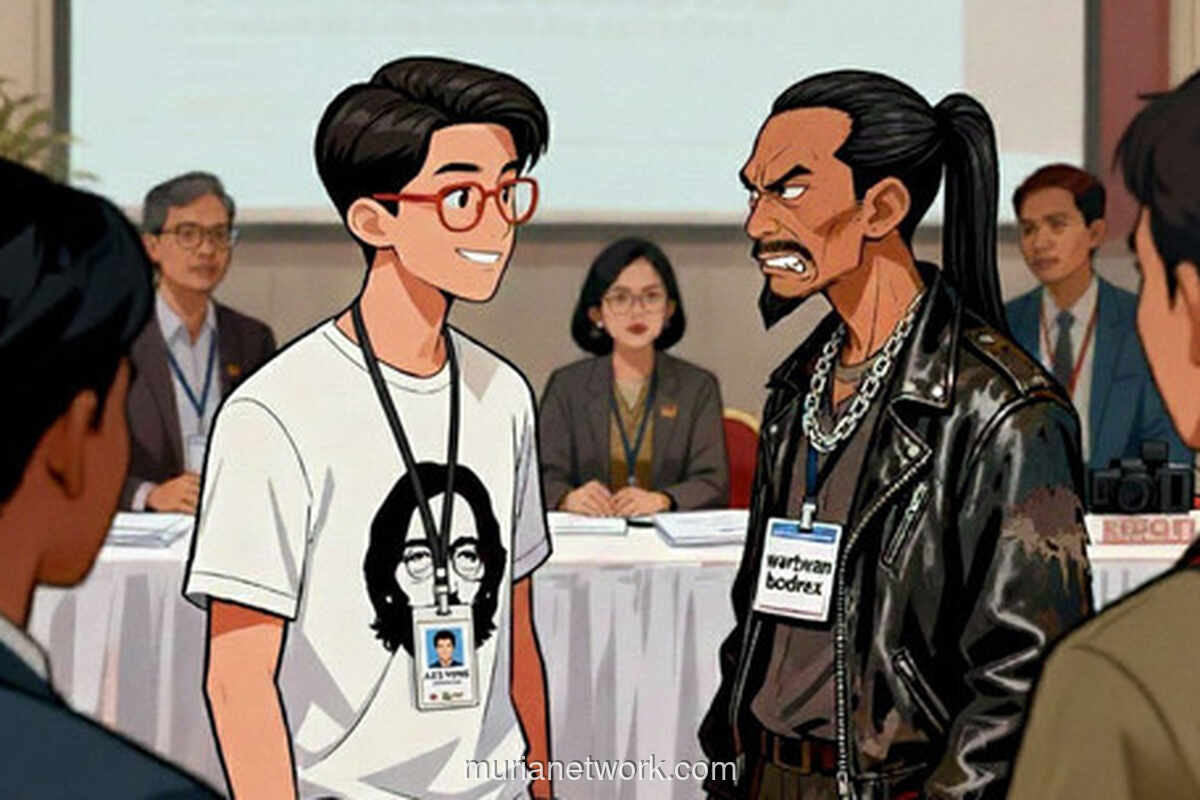 Di Balik Tenda Proyek, Perang Dua Wajah Jurnalisme Terbongkar