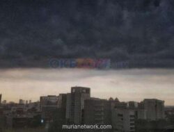 Hujan Ringan Guyur Hampir Seluruh Jakarta, Kecuali Jakarta Barat yang Berawan
