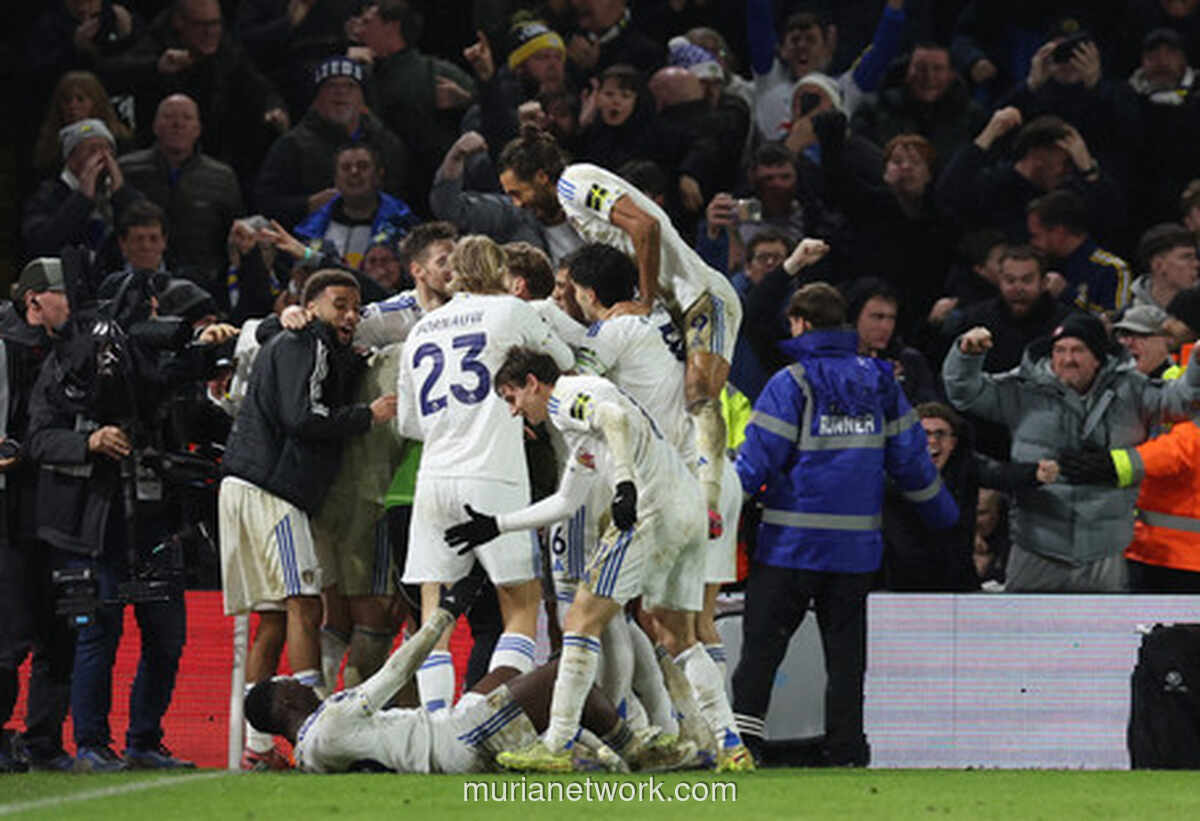 Liverpool Tersandung Lagi, Dramatis Imbang 3-3 Lawan Leeds di Detik Akhir