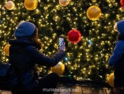 Gemerlap Natal di Timur Tengah: 6 Negara Arab yang Turut Meriahkan