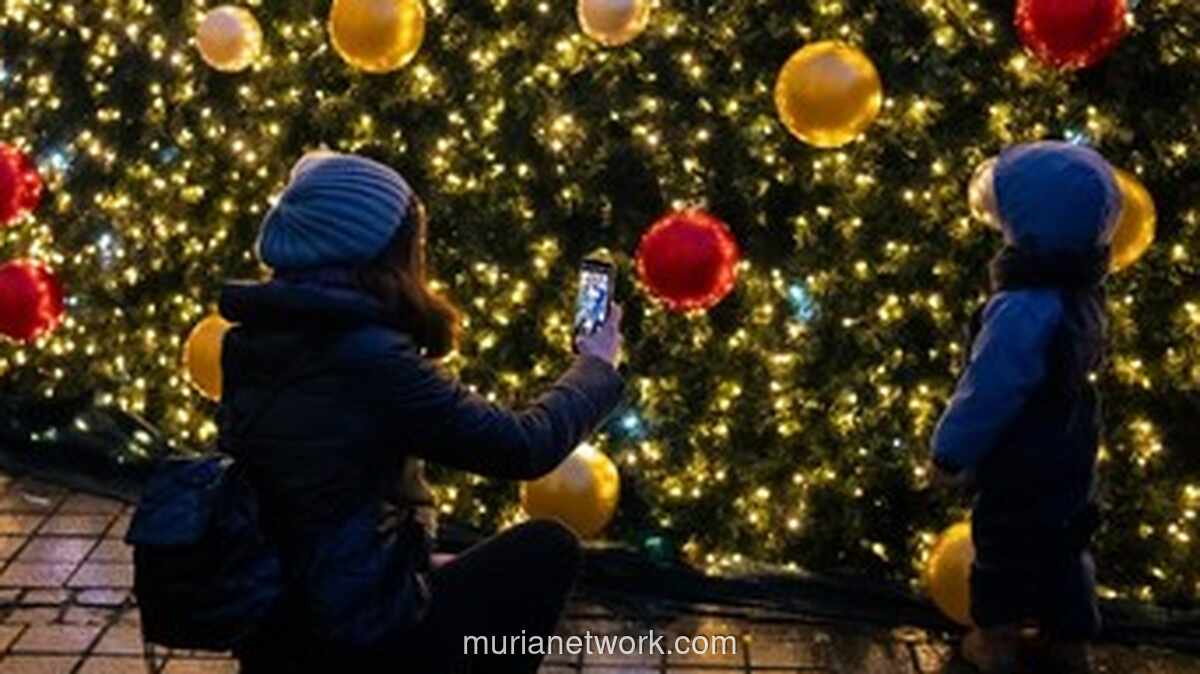 Gemerlap Natal di Timur Tengah: 6 Negara Arab yang Turut Meriahkan