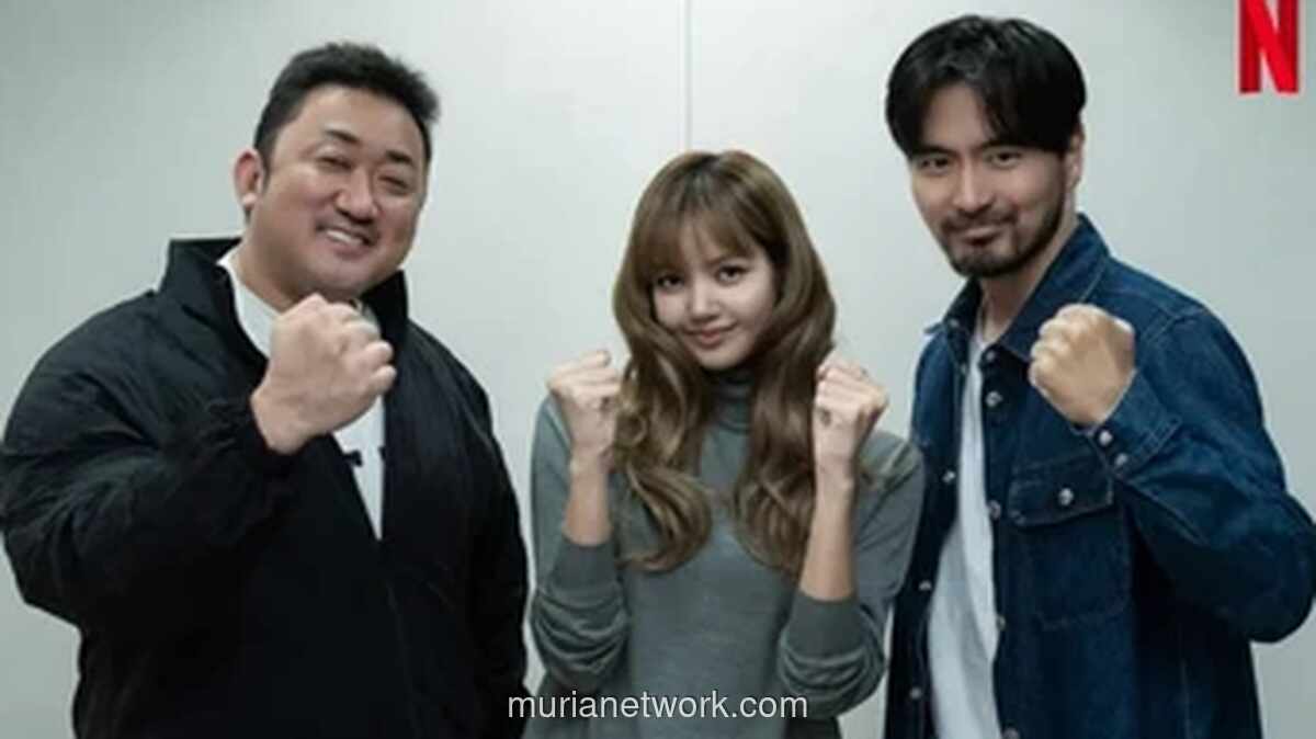 Lisa BLACKPINK Realisasikan Mimpi, Adu Akting dengan Ma Dong Seok di Film Laga Netflix