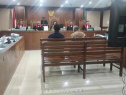 Terdakwa Kasus 15 Juta Dolar: Uang Negara Itu untuk Bayar Rentenir