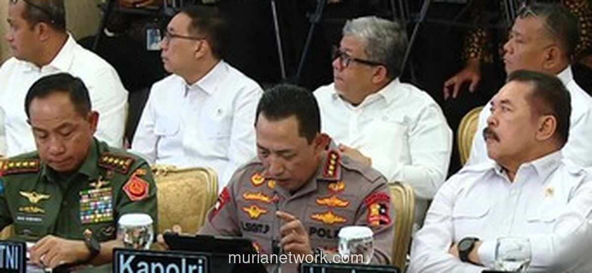 Kapolri Paparkan Strategi Besar-besaran Polri Tangani Bencana di Tiga Provinsi