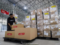 Lion Parcel Tambah Armada dan Tenaga Antisipasi Banjir Kiriman 12.12