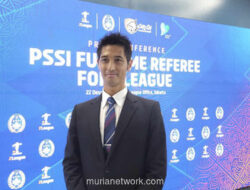 Wasit J-League Yudai Yamamoto Resmi Tinggal di Indonesia untuk Pacu Kualitas Super League