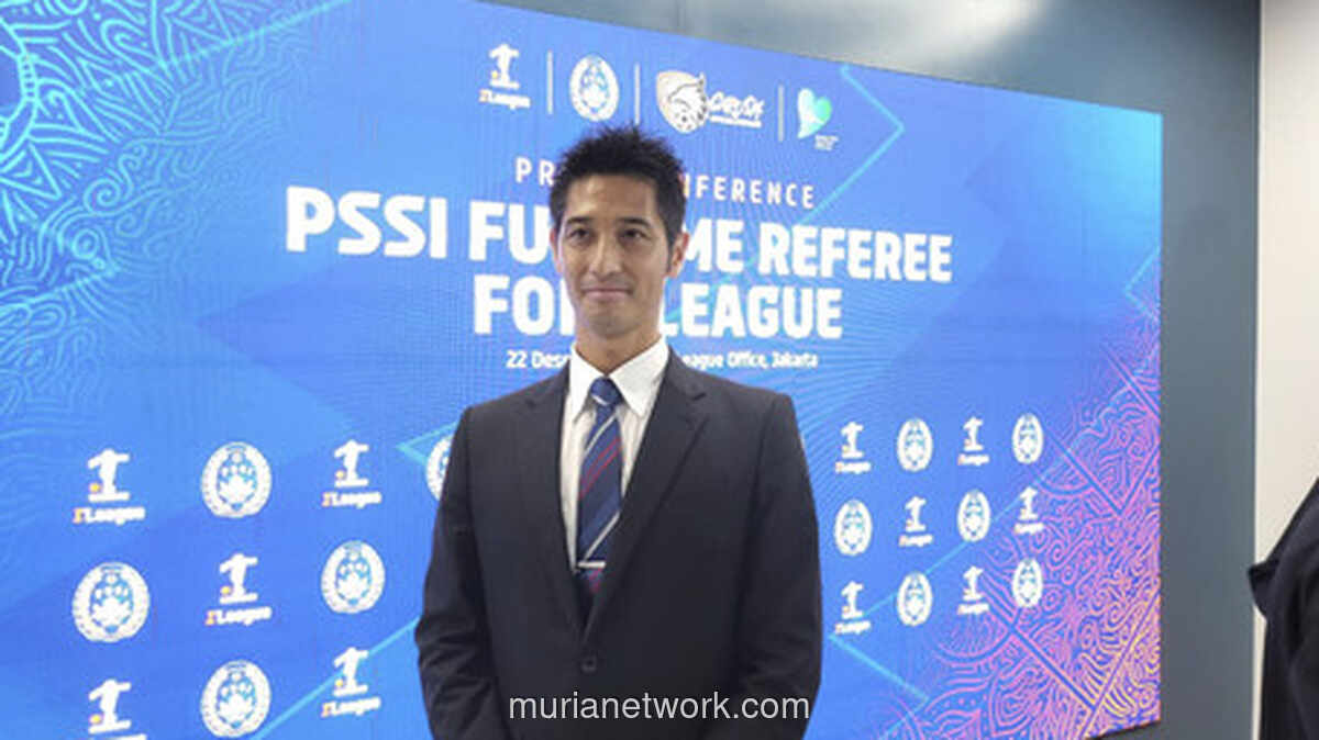 Wasit J-League Yudai Yamamoto Resmi Tinggal di Indonesia untuk Pacu Kualitas Super League