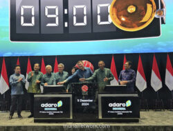 Adaro Tembus 52 Juta Ton Penjualan Batu Bara di Tengah Tekanan Pasar