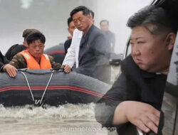 Kim Jong-un Tembak Mati Puluhan Pejabat Gagal Tangani Banjir Mematikan