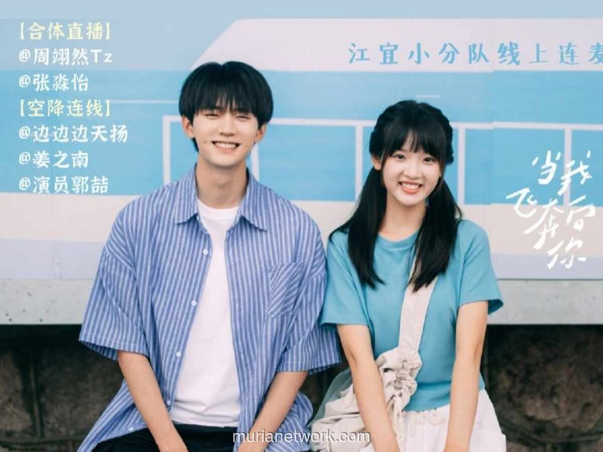 When I Fly Towards You: Kisah Cinta Sekolah yang Hangatkan TikTok