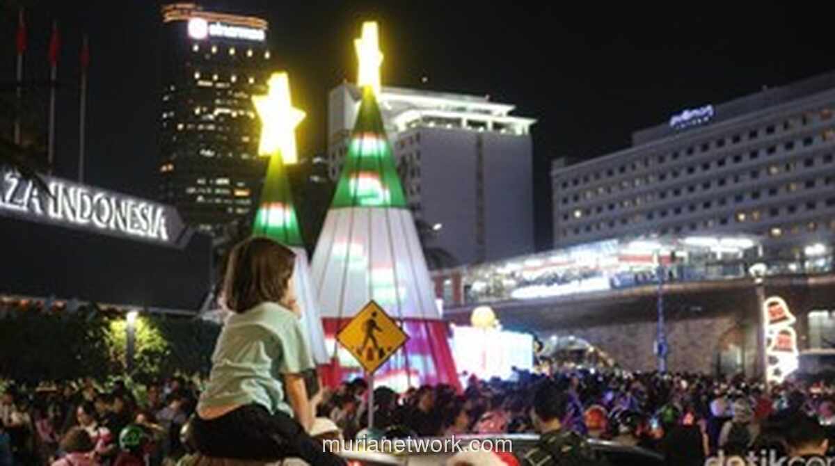 Jakarta Light Festival 2025: Kota Tua dan Bundaran HI Bersinar, Pariwisata Digenjot