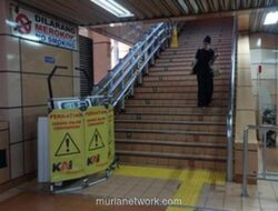 Lift Disabilitas Stasiun Cikini Baru Bisa Dinikmati Awal 2026