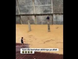 Ya Allah... Erangan Lega Usai 7 Jam Bergulat dengan Amukan Banjir Bandang
