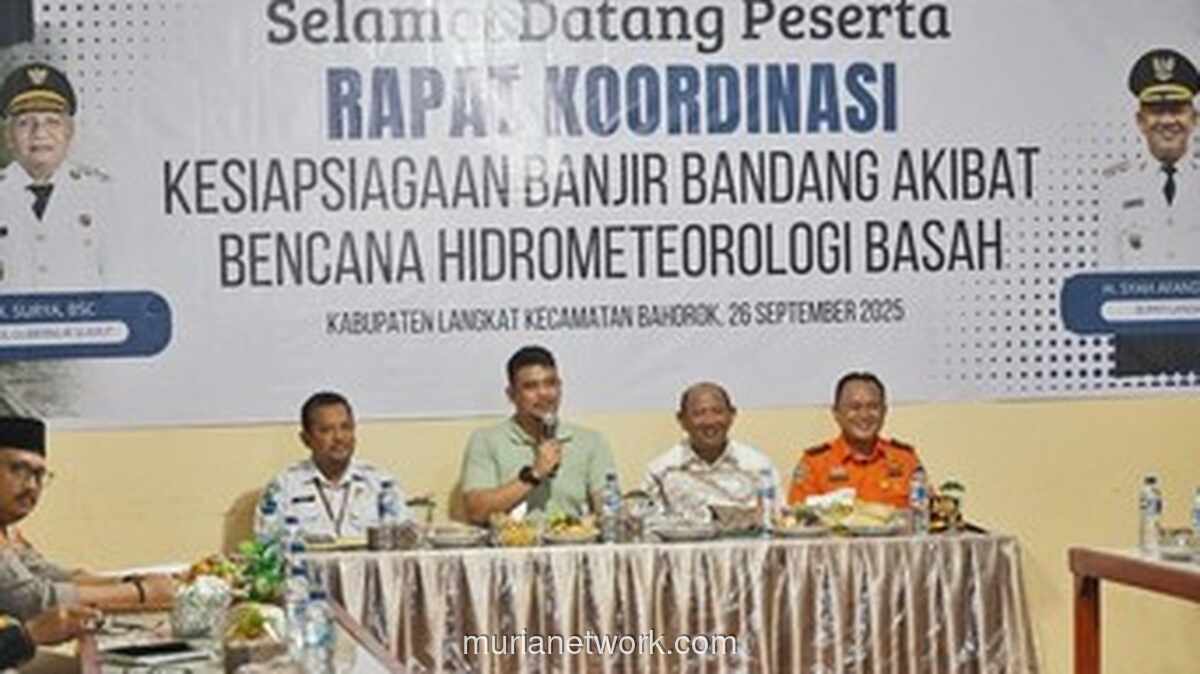 Pasca Banjir, Sumut Fokuskan Air Bersih dan Perbaikan Jembatan