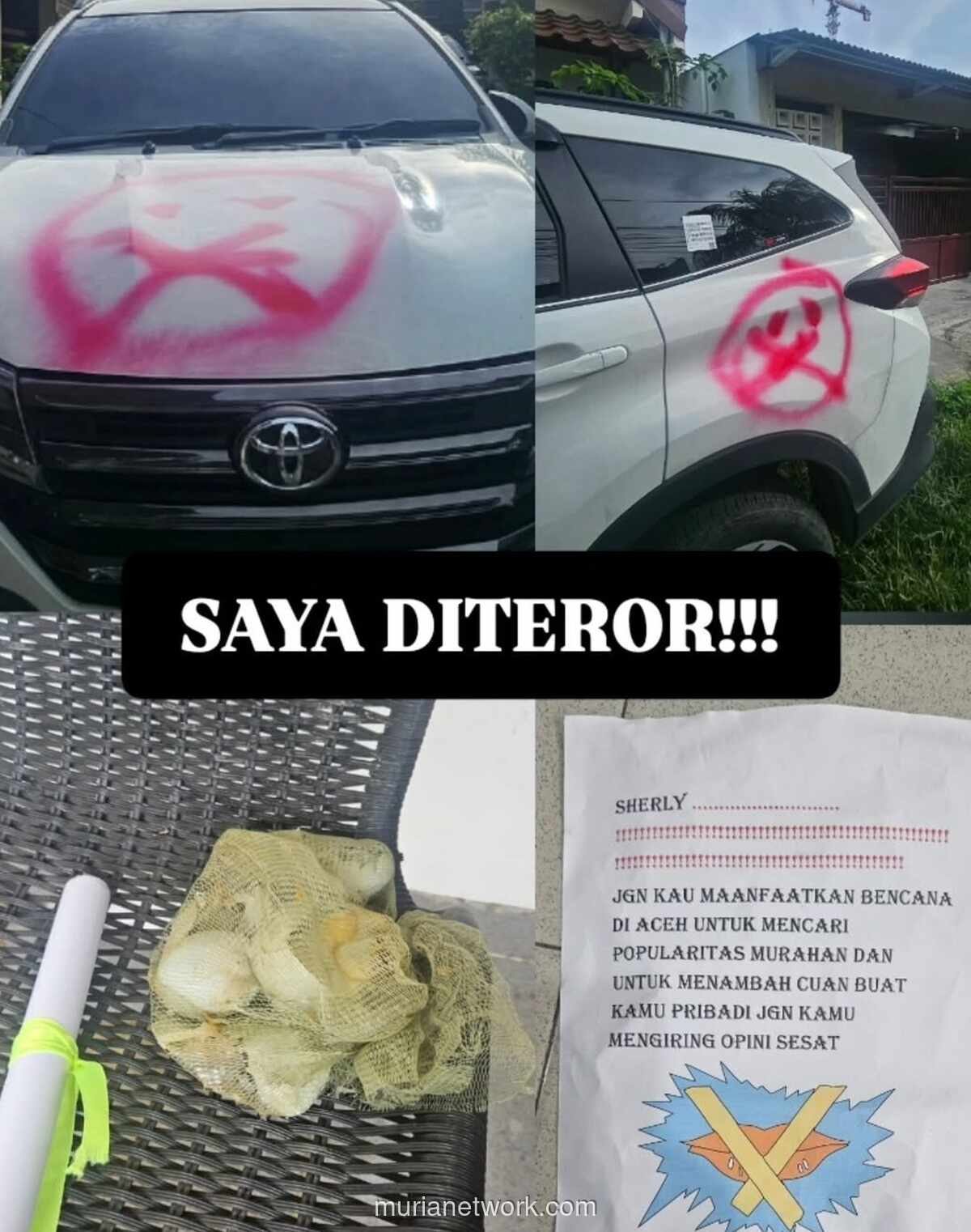 Serangan Siber Berujung Ancaman: Selebgram Sherlyannavita Jadi Sasaran Kebencian Terkoordinasi