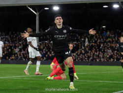 City Menang 5-4 Atas Fulham dalam Drama Sembilan Gol yang Tak Terlupakan