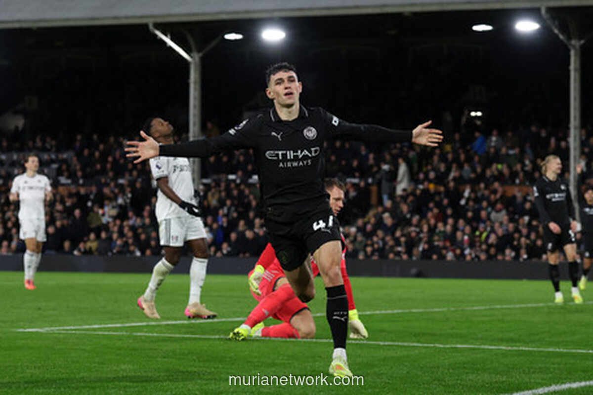 City Menang 5-4 Atas Fulham dalam Drama Sembilan Gol yang Tak Terlupakan