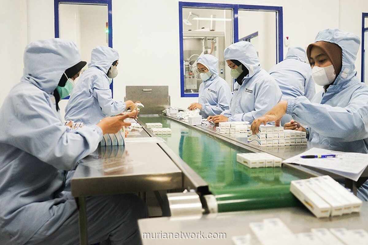 Menarini Pacu Ekspor Farmasi RI, Dermatix Sasar Pasar Tiongkok