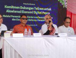 Telkom Resmikan Pusat Data Baru di Jayapura, Pacu Konektivitas Digital Papua