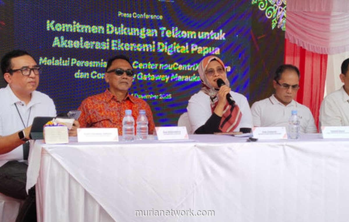 Telkom Resmikan Pusat Data Baru di Jayapura, Pacu Konektivitas Digital Papua