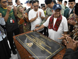 Menteri Muti Tinjau Revitalisasi SMP Al-Ittihad, Janji Pendidikan Bermutu untuk Semua