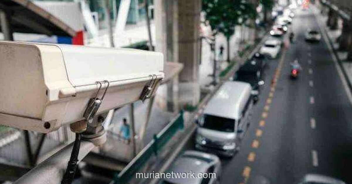 ETLE Tetap Waspada, Kamera Tilang Tak Libur Saat Nataru