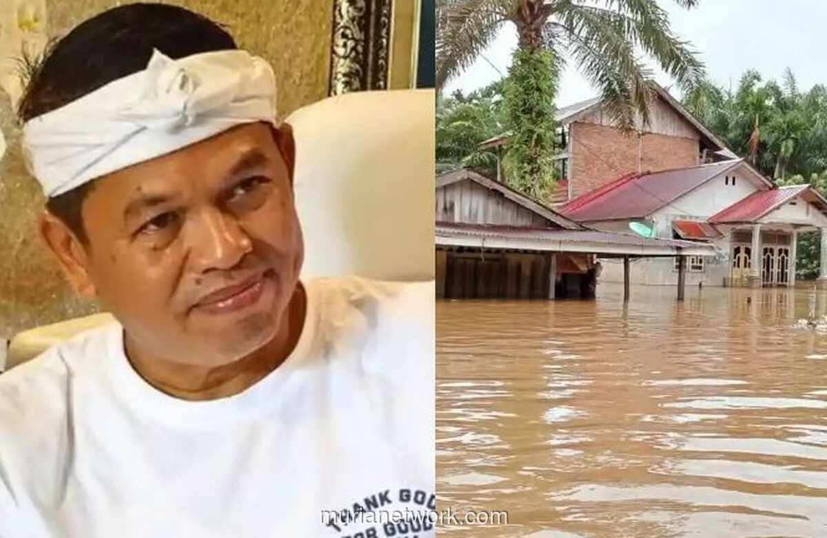 Dedi Mulyadi Borong Tikar di Padang, Gelontorkan Rp 7 Miliar untuk Korban Banjir Sumatra