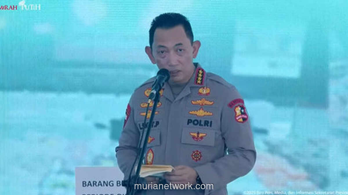 Kapolri: Air Bersih Jadi Prioritas Utama untuk Korban Bencana Aceh dan Sumatera