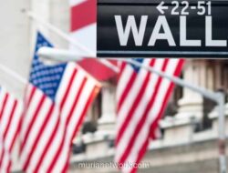 Wall Street Melonjak, Pasar Yakin The Fed Akan Turunkan Suku Bunga Desember