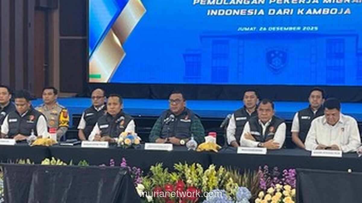 Bareskrim Evakuasi Sembilan WNI Korban Scam Paksa dari Kamboja