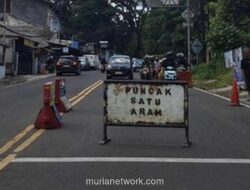 Arus Puncak Dibelokkan, Sistem Satu Arah Berlaku Siang Ini