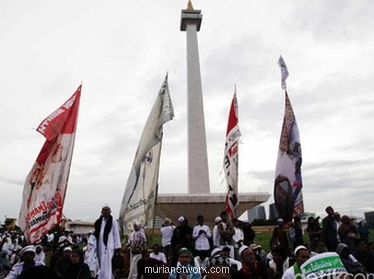 2.511 Personel Siaga Amankan Reuni 212 di Silang Monas