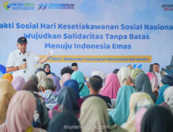 Wamen Sosial Serukan Solidaritas di Magelang, Tegaskan Bantuan Tak Harus Selalu Materi