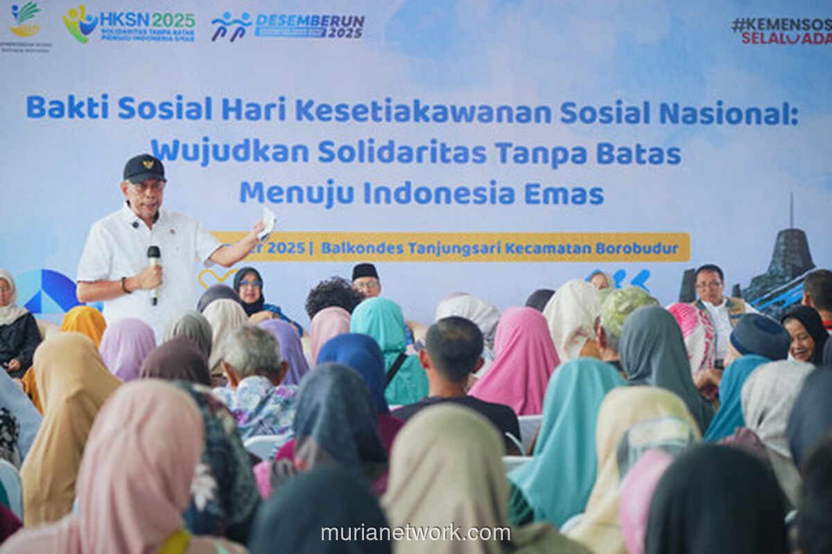 Wamen Sosial Serukan Solidaritas di Magelang, Tegaskan Bantuan Tak Harus Selalu Materi