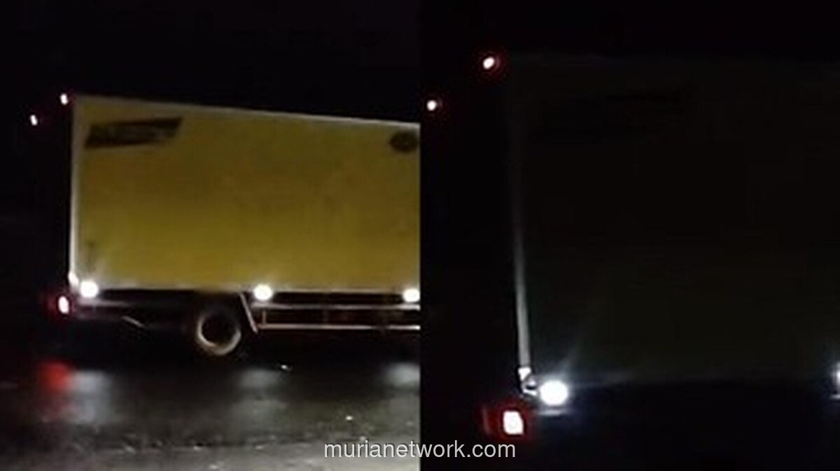 Heboh Jeritan dari Mobil Boks di Exit Tol Sebapo, Ternyata Cuma Cekcok Sopir dan Kernet