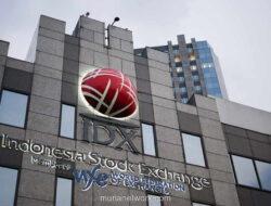 IHSG Tersungkur, 470 Saham Terkapar di Tengah Euforia Pasar Asia