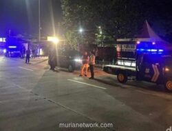 Ratusan Personel Gabungan Amankan Tangerang Jelang Malam Natal