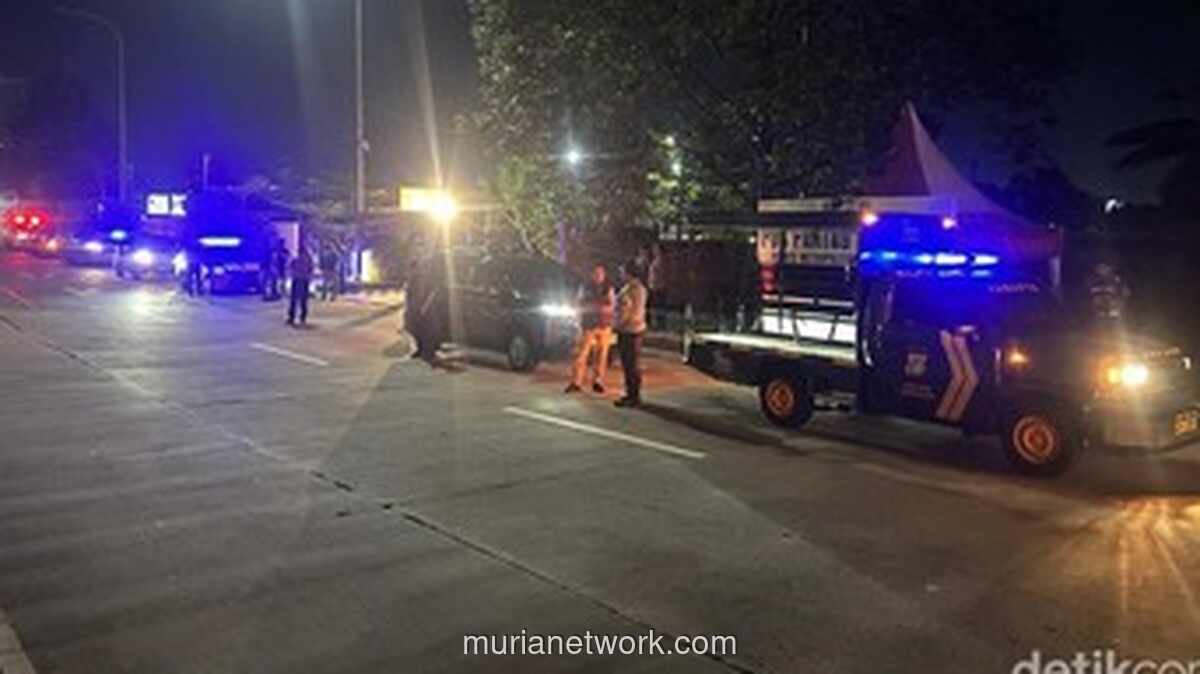 Ratusan Personel Gabungan Amankan Tangerang Jelang Malam Natal