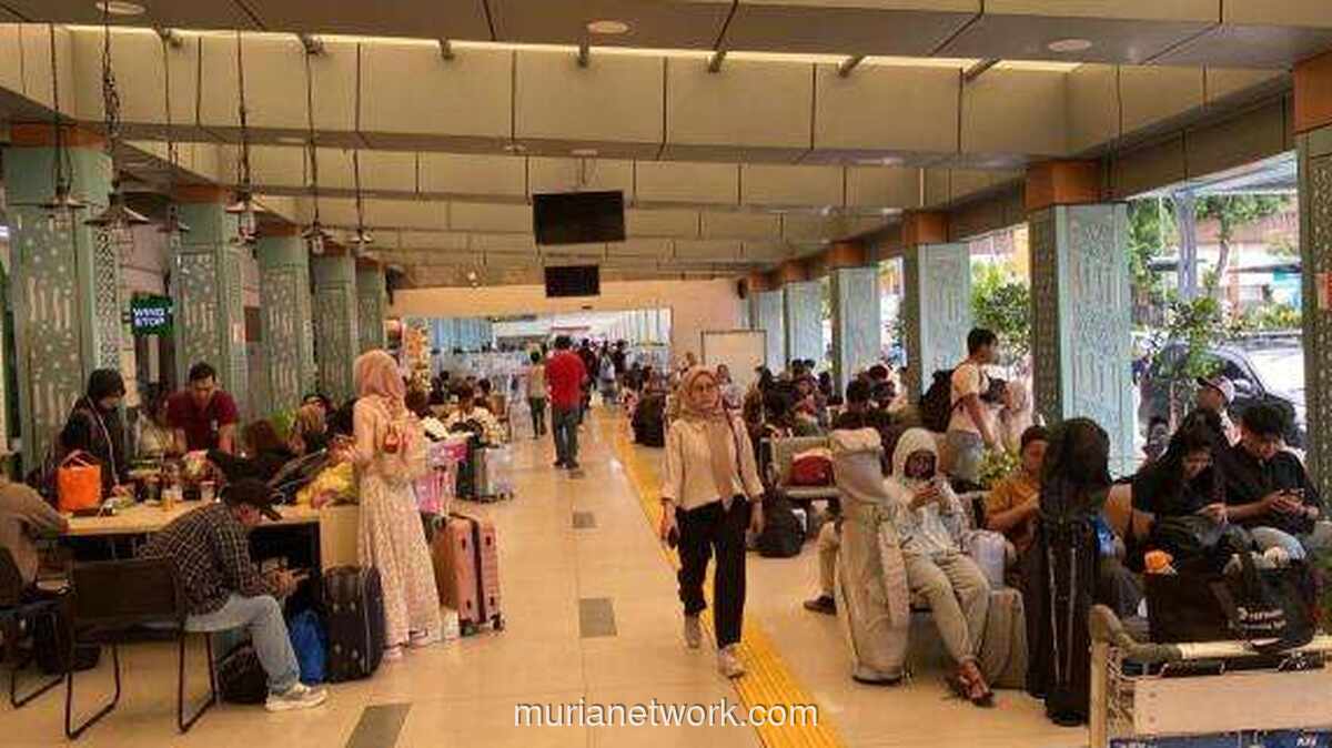 Eksodus Warga Jakarta Dimulai, 34 Ribu Tiket Kereta Ludes di Hari Pertama Libur