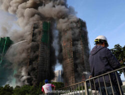 Korban Tewas Kebakaran Hong Kong Capai 146, 11 Orang Ditangkap ICAC