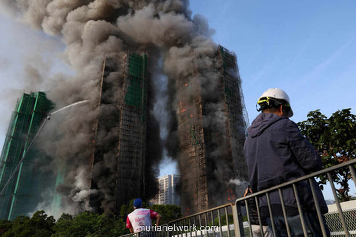 Korban Tewas Kebakaran Hong Kong Capai 146, 11 Orang Ditangkap ICAC