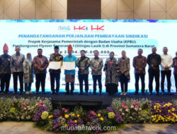 BRI Pacu Pembangunan, Sindikasi Rp 2,2 Triliun untuk Flyover Sitinjau Lauik